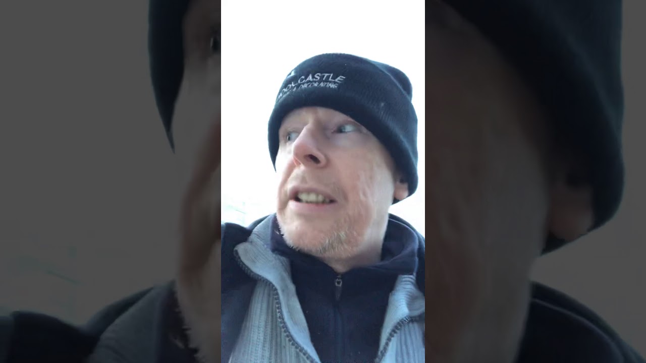 Can you paint outside during the winter