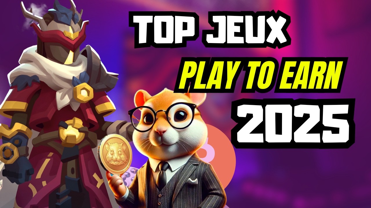 3 Jeux P2E Qui Vont Exploser en 2025 (À ne pas rater)