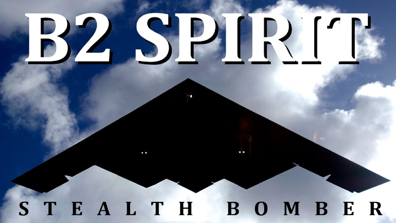 B2 Stealth - The Supreme Stealth Bomber (Music Video)