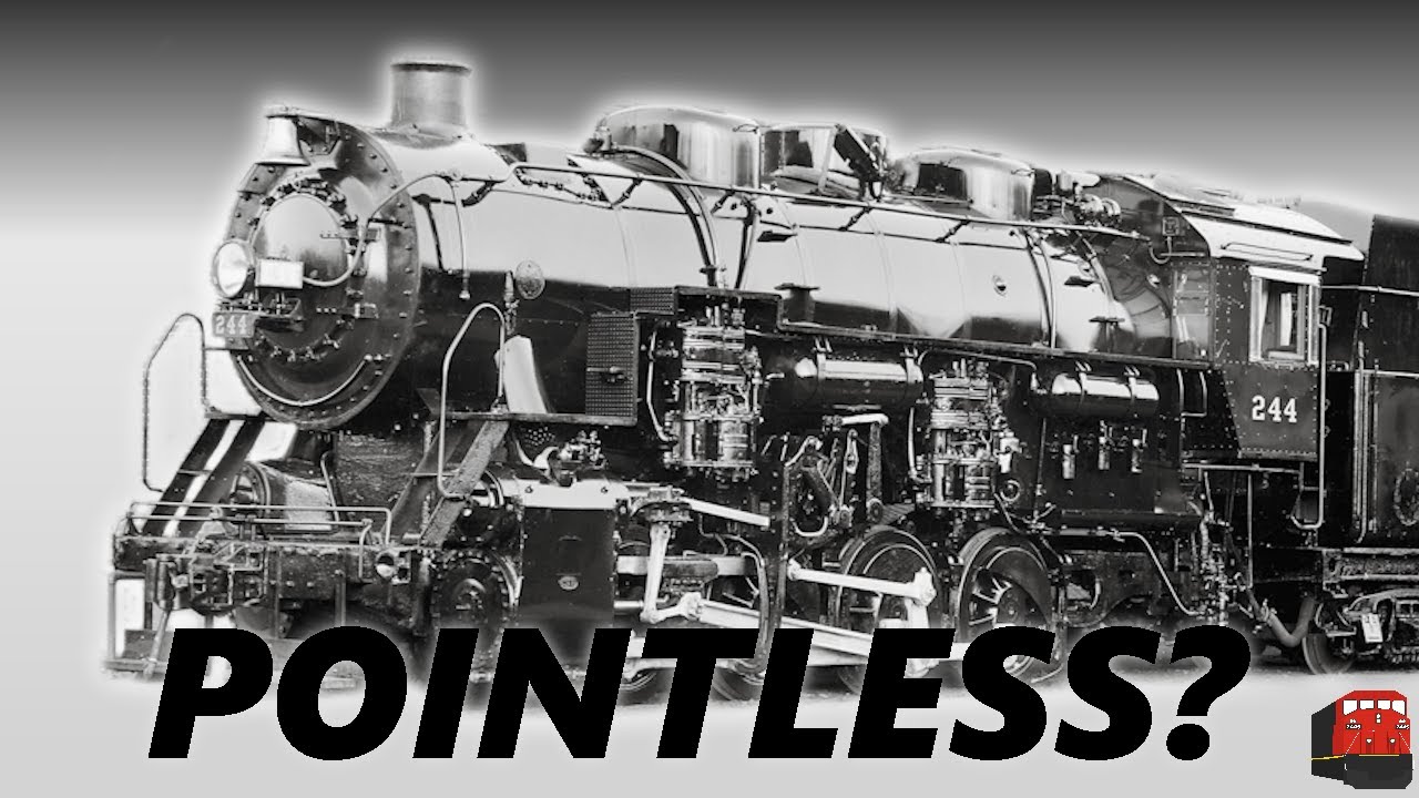 Redundant Steam Switchers? - N&W's S1 (and S1a) 0-8-0s