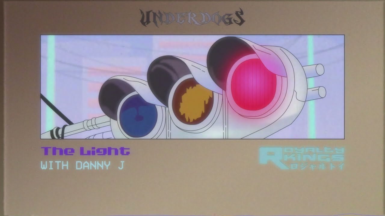 The Light with Dannyj (Official Audio Visualizer)