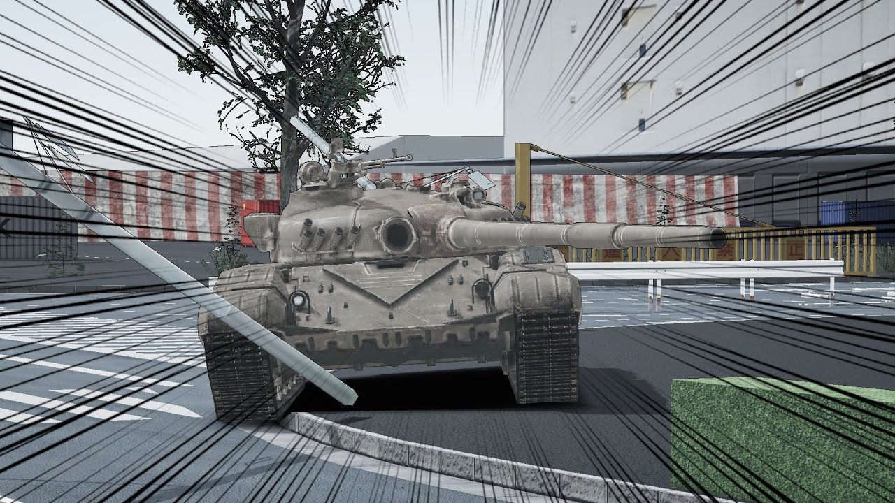 T-72 Gameplay | Tokyo Warfare Turbo | No commentary