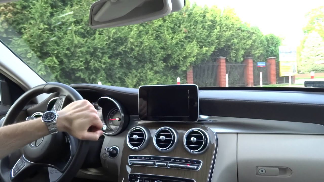 2015 Mercedes C-Class W205 C200 Przemyślenia i wnioski po testach Passat B8 i Skoda Superb część 2