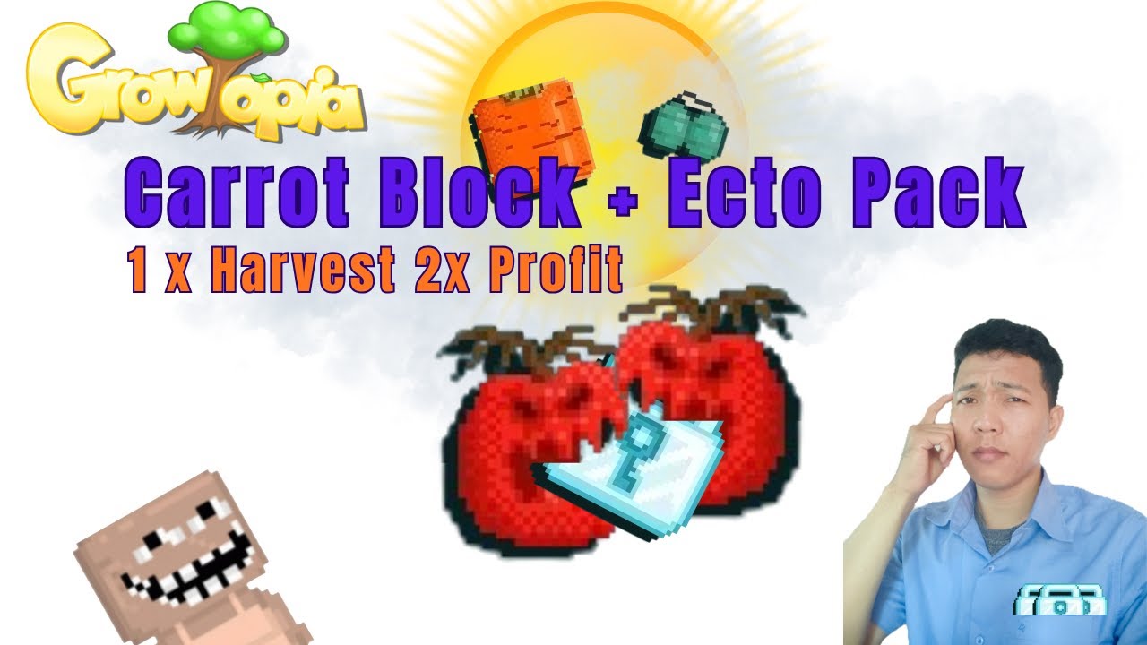 1X Harvest 2X Profit di Growtopia