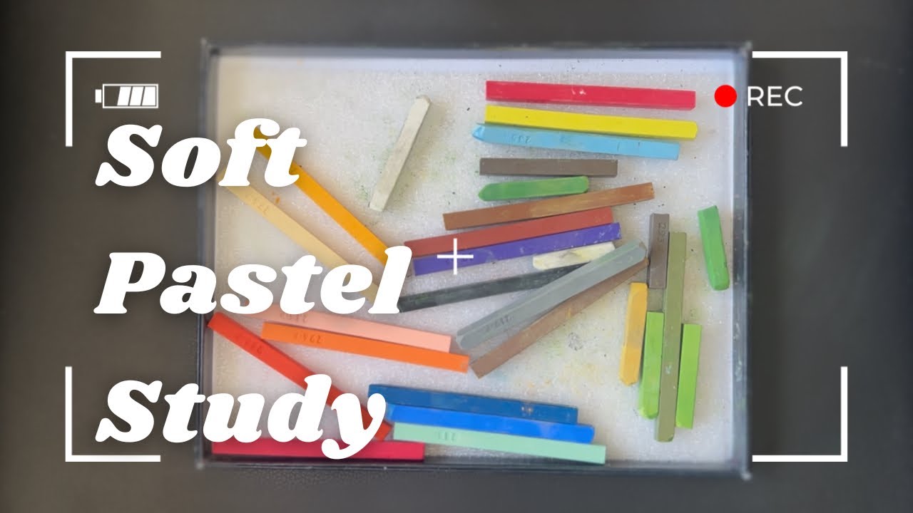 Paint with Me + Soft Pastel Study 👨🏿‍🎨 🎨 | Time-lapse 