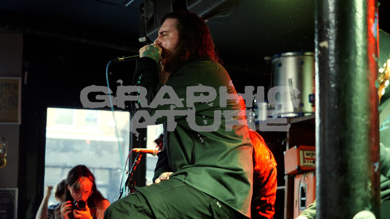 GRAPHIC NATURE - 4K - MULTICAM FULL SET - NEW CROSS INN, LONDON - 20.06.22