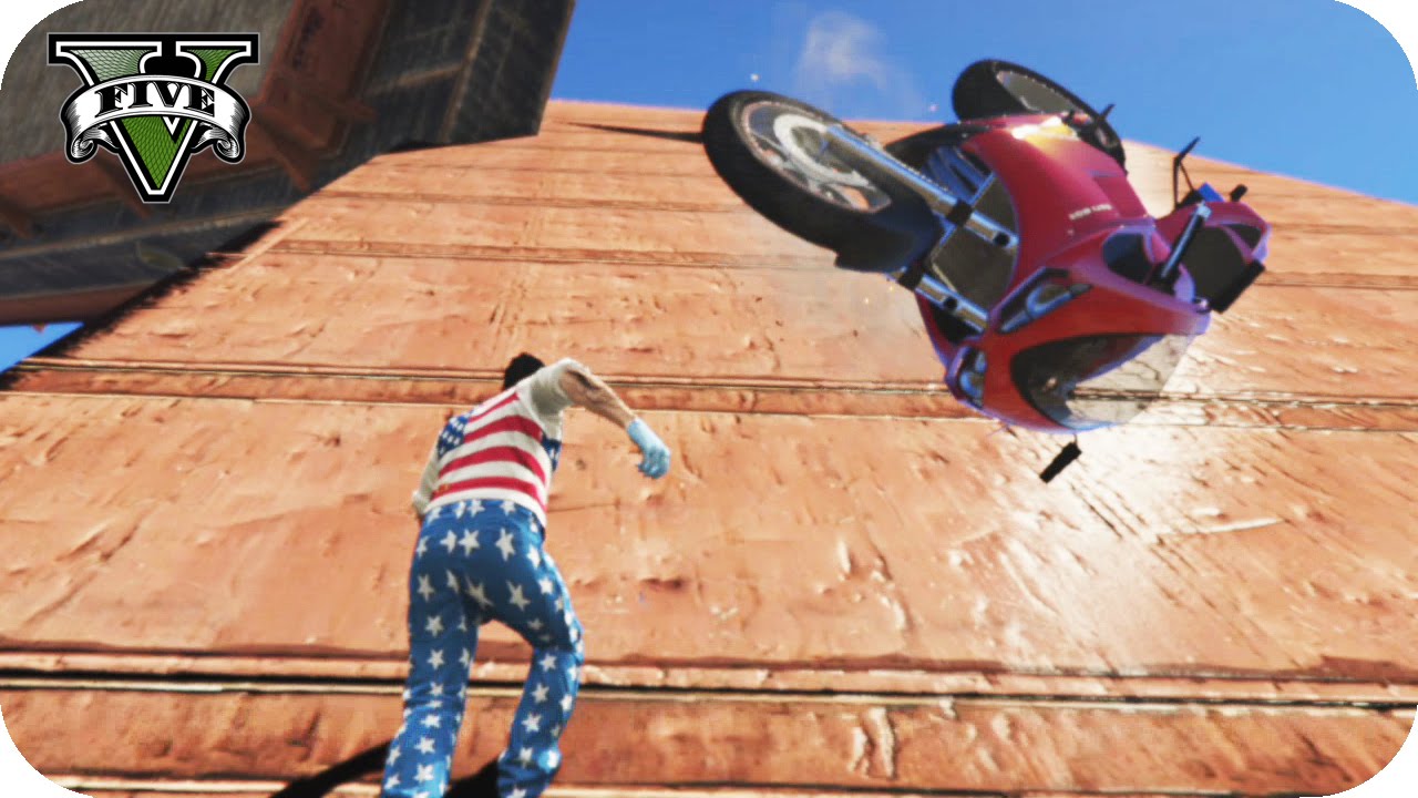 SOLO YO PUEDO PASARME ESTO Y, MIERDA! DEATHRUN | GTA V ONLINE | Flowstreet