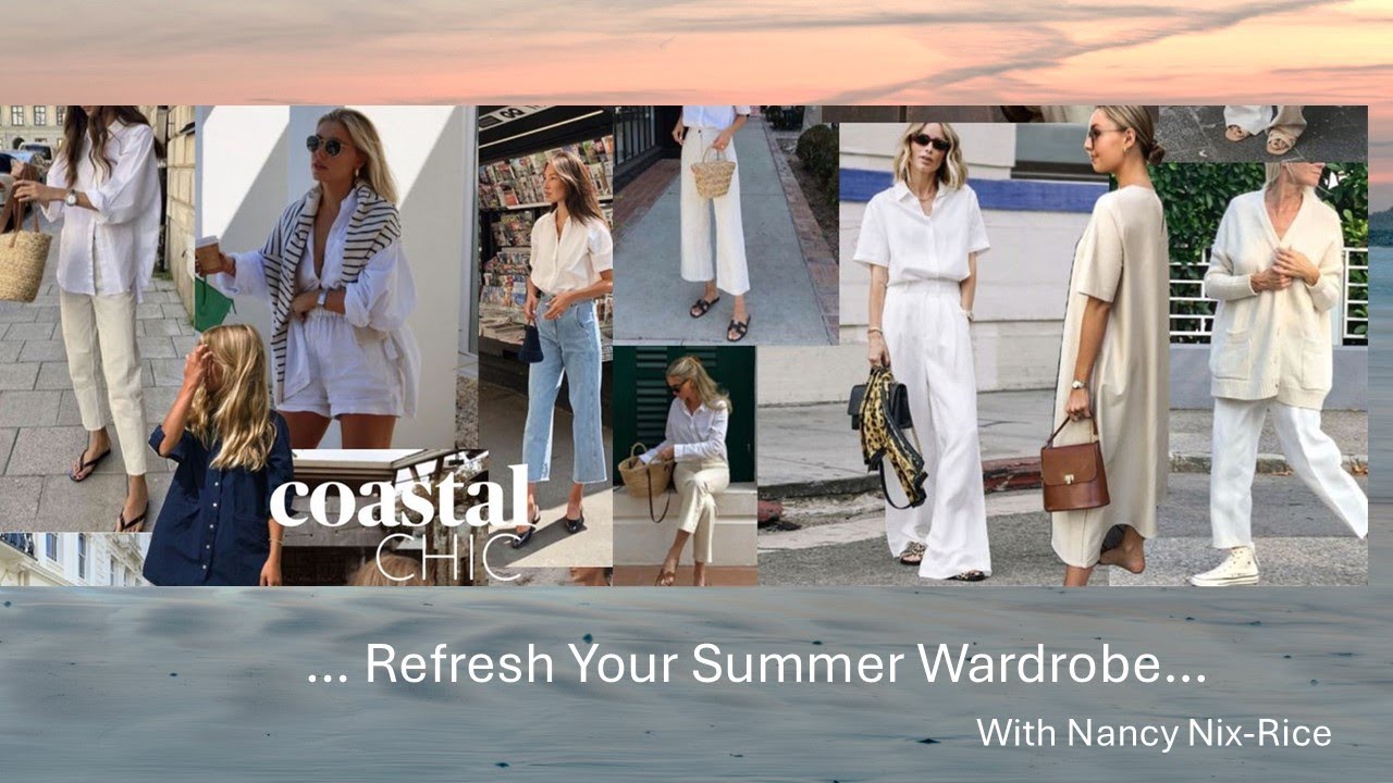 Обновите свой летний гардероб в стиле Coastal Chic