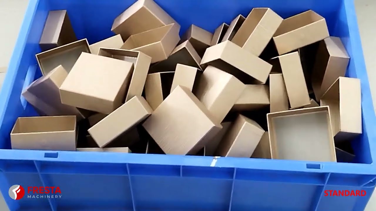 Automatic Box making machine