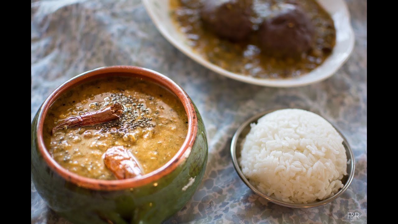 Sabbasige soppu kadale kaalu huLi | Dill leaves and kala chana sambar || sabsige soppu Sambar recipe