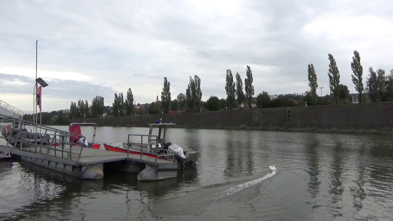 Hydro & Marine Drifter mit Lehner 2250/10 an 8S