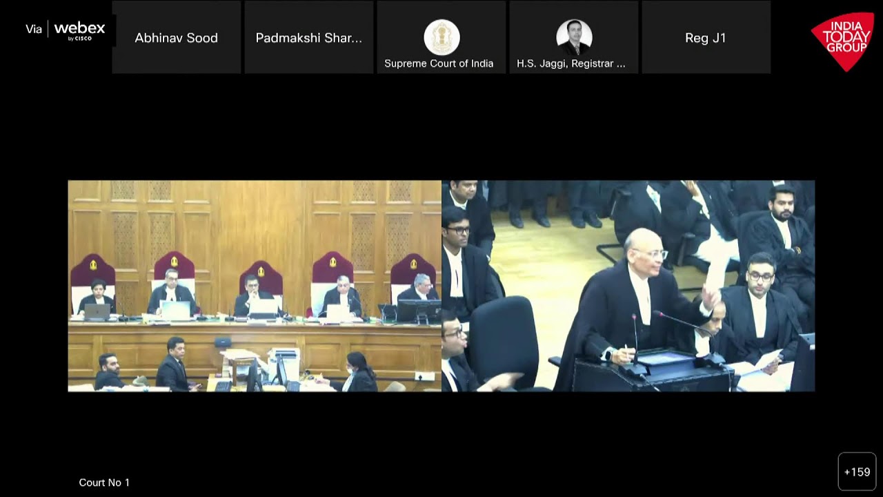 SUPREME COURT LIVE | DELHI GOVT vs CENTRE: BATTLE FOR CONTROL OF CIVIL SERVICES IN DELHI
