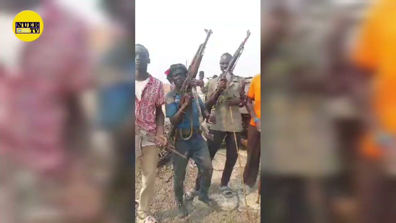 Nuer white army in eastern jikany nuer message to other nuer white army ( NDF)