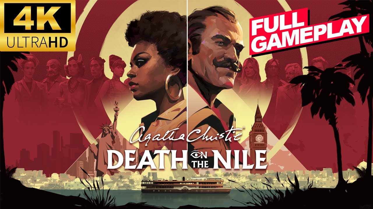 Agatha Christie - Death on the Nile - 4K Ultra HD FULL GAMEPLAY Part 1