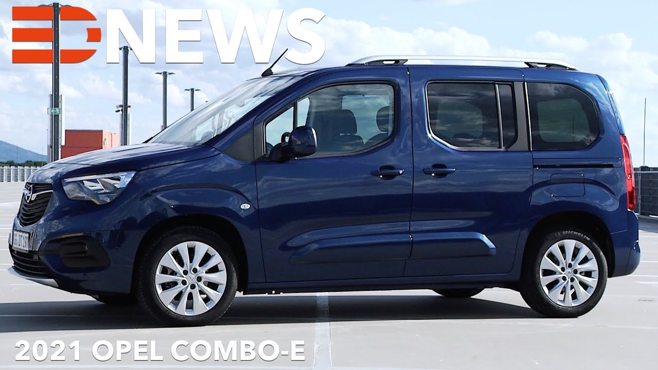 2021 Opel Combo-E | Jetzt kommt Schwung in die Kiste - Electric Drive News - Opel Vivaro-E IVOTY
