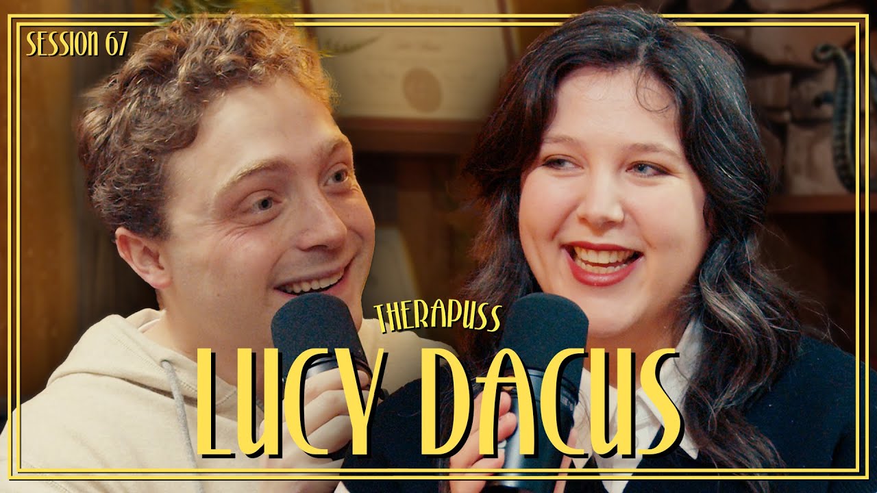 Session 66: Lucy Dacus | Therapuss with Jake Shane