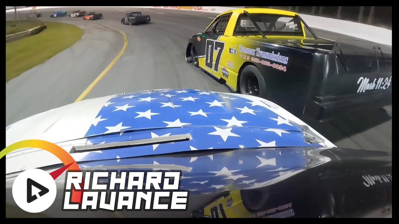 📷 Richard LaVance #99: Pro Truck 25 | New Smyrna, Nov 11 '23