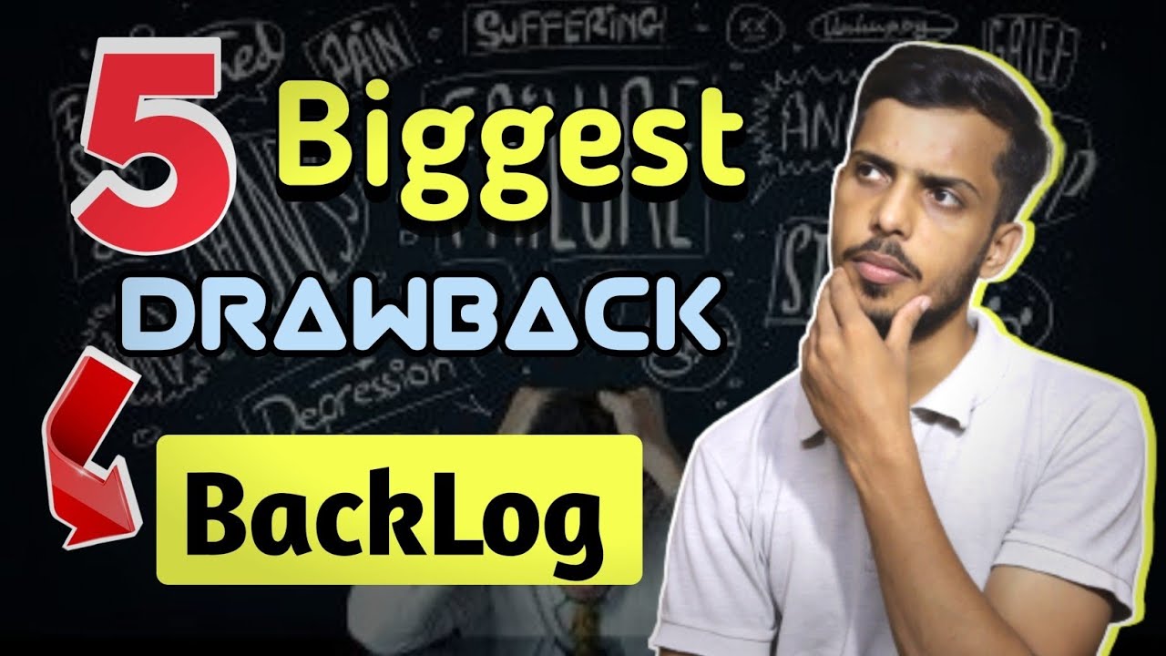 Backlog impact on Career | Real life drawbacks | Semester Backlog | College Exam