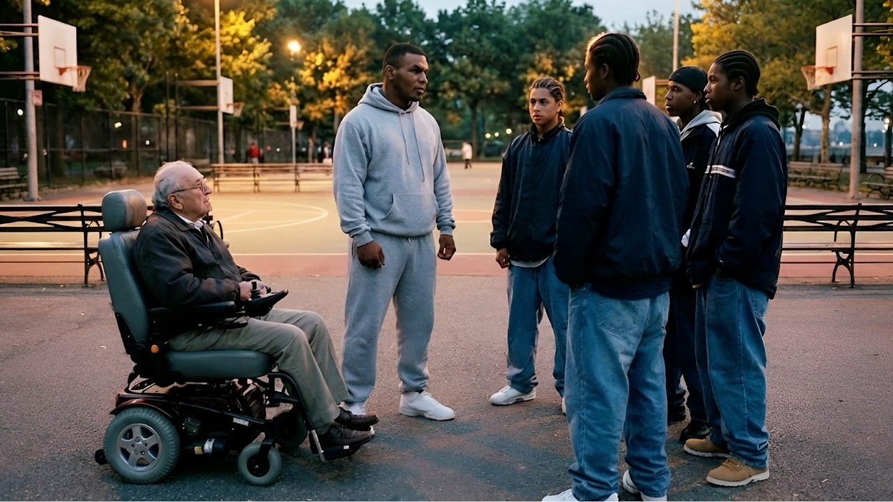 Mike Tyson Saw 5 Teenagers Attacking Disabled Old Man What He Did Next Restored Faith in Humanity...