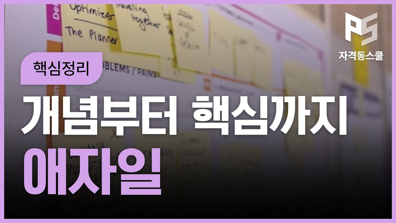 Agile-Insight (애자일 개념부터 핵심까지 한방에 이해하기)