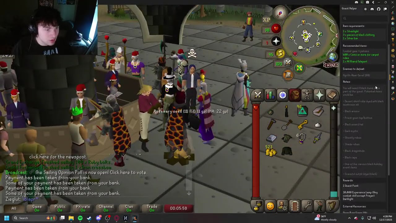 BIG DAY TODAY OSRS FIRST THEN WE PLAY EXPEDTION 33 FOR THE FIRST TIME JOIN UP
