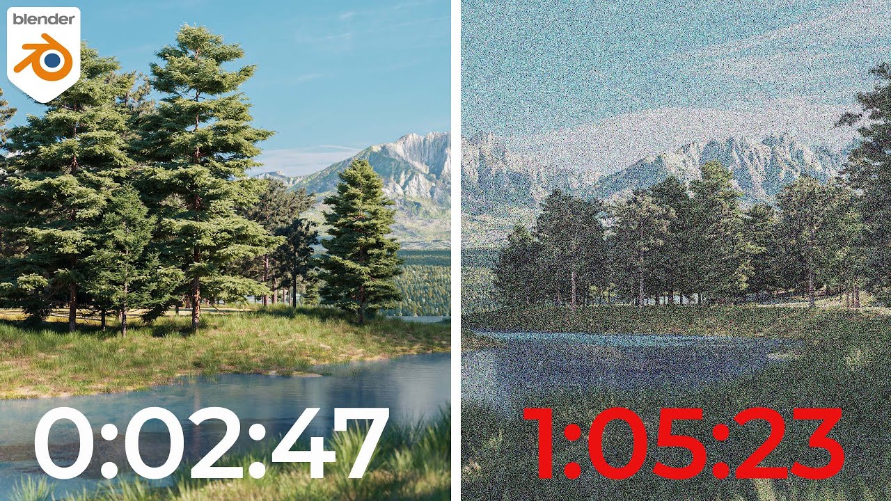 Every Possible Way to Render Faster in Blender - Ultimate Guide