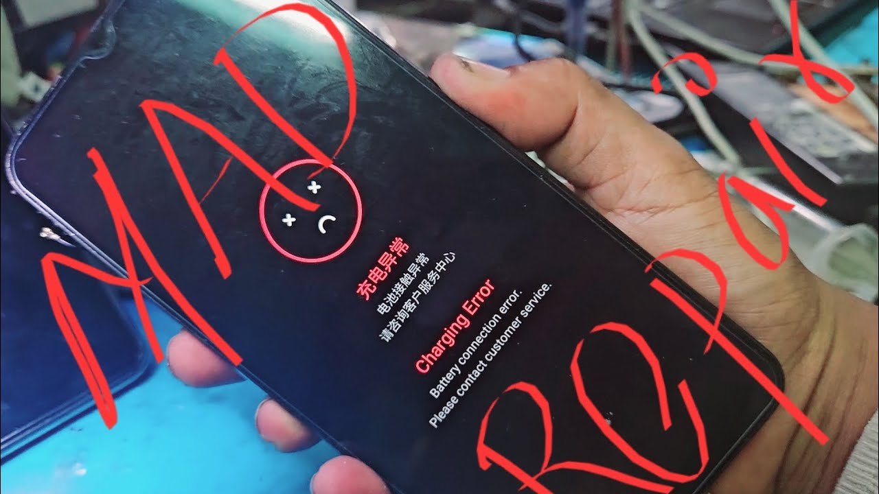 Realme C33 Charging Error repair by #madrepair