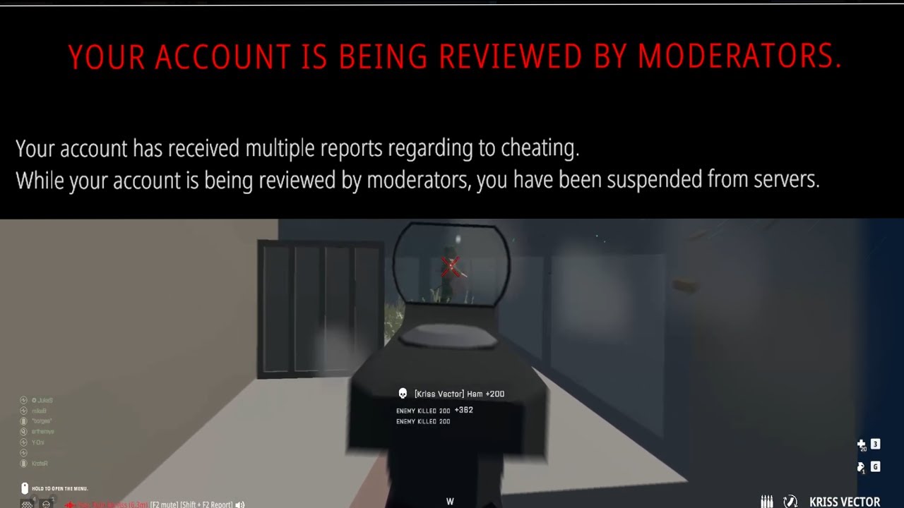 Reviewed for cheating... | Battlebit Montage #1
