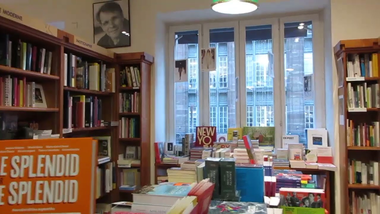 Promenade dans la librairie Kleber avant sa fermeture