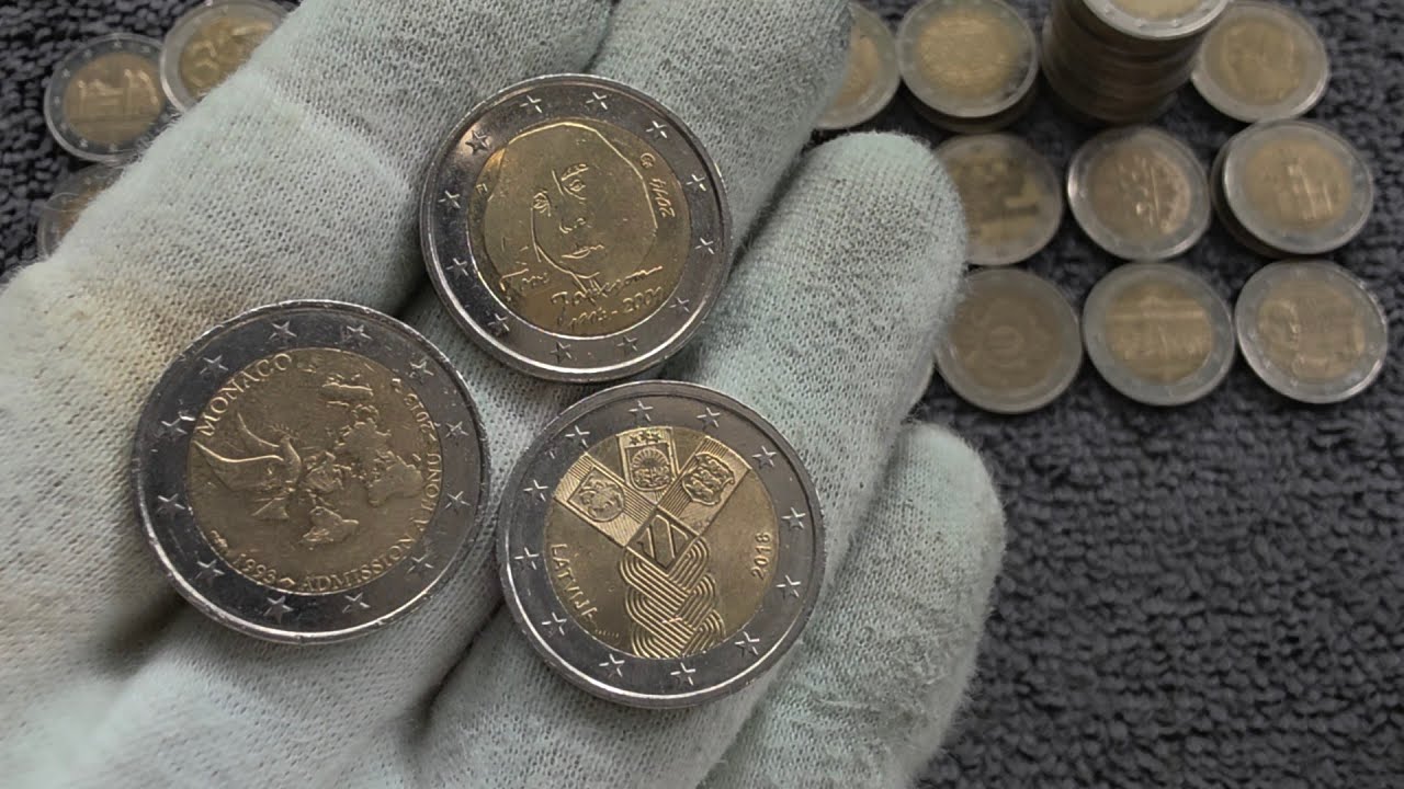1000€ 2 euro's coin hunt 🏹 CC. #22 Rare! Collectable coins.