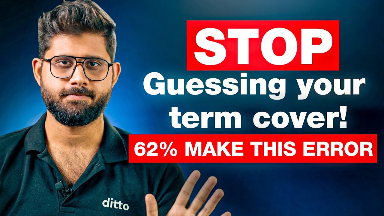 Should you REALLY get a Rs.1 CRORE Cover? What Insurers Don't Tell You About Term Insurance | Ditto