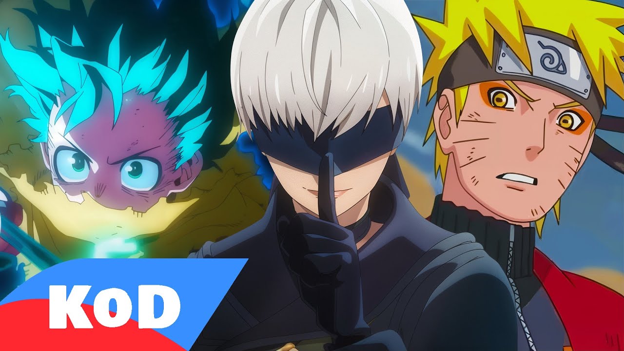 THE REVO x Black Box x Blue Bird | Mashup of My Hero Academia S8, NieR: Automata, Naruto Shippuden