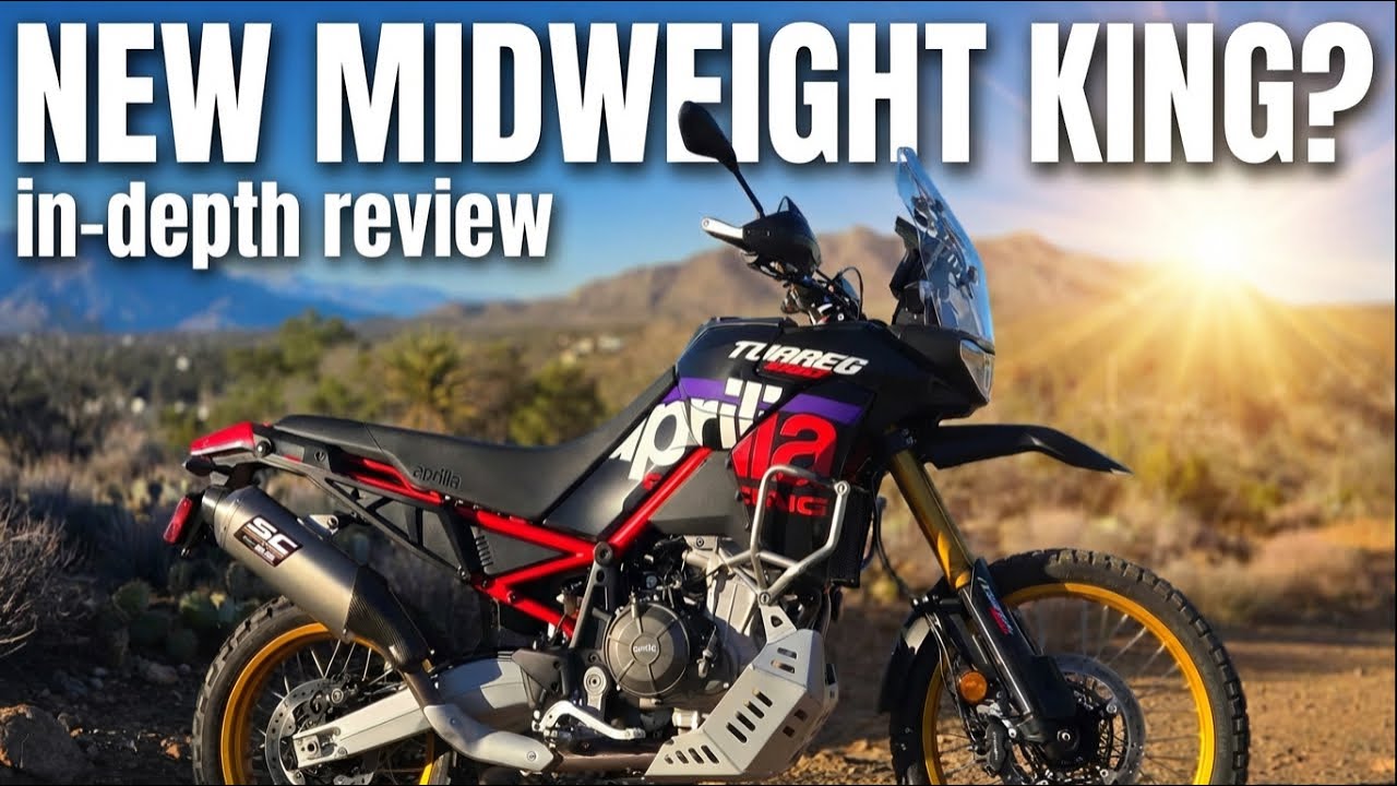 Aprilia Tuareg Rally Review | Lighter, Stronger, More Capable (but...)