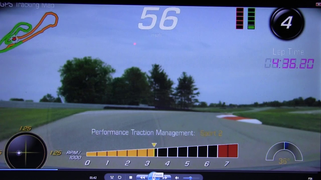 Instructional Video for National Corvette Museum Race Track