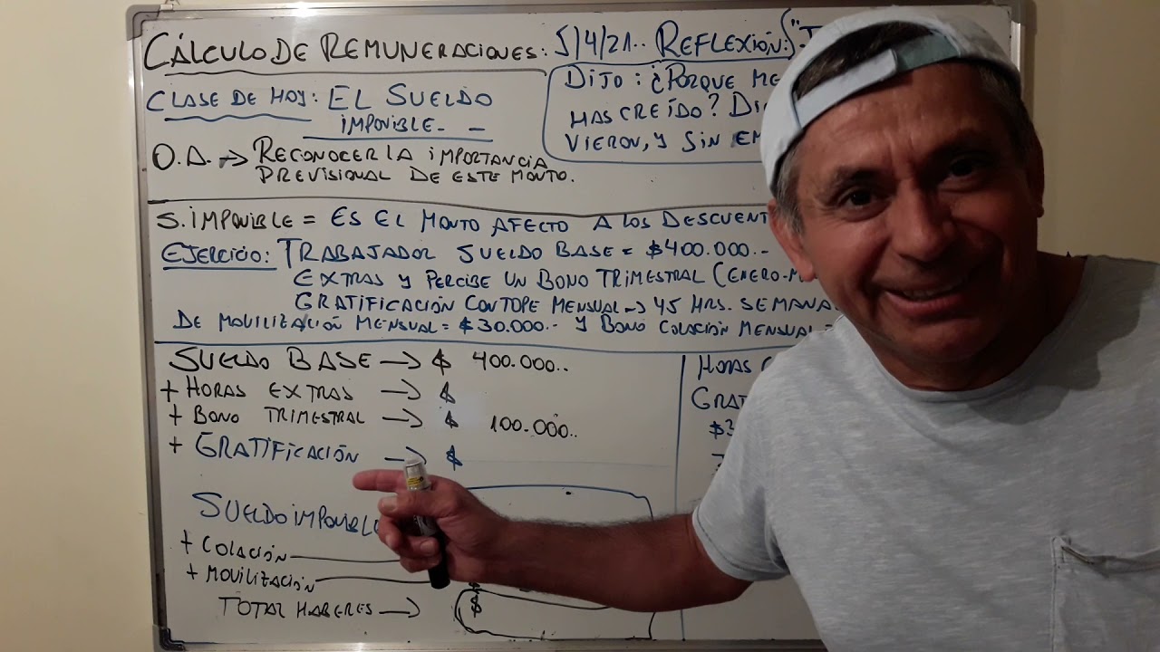 Clase Virtual 64| La Gratificación y El Sueldo Imponible