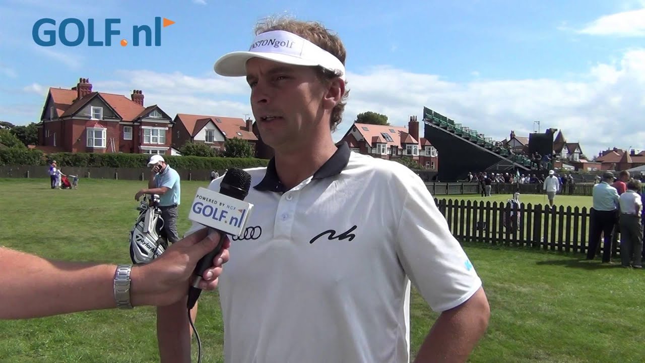 The Open 2014 - Oefenronde Joost Luiten