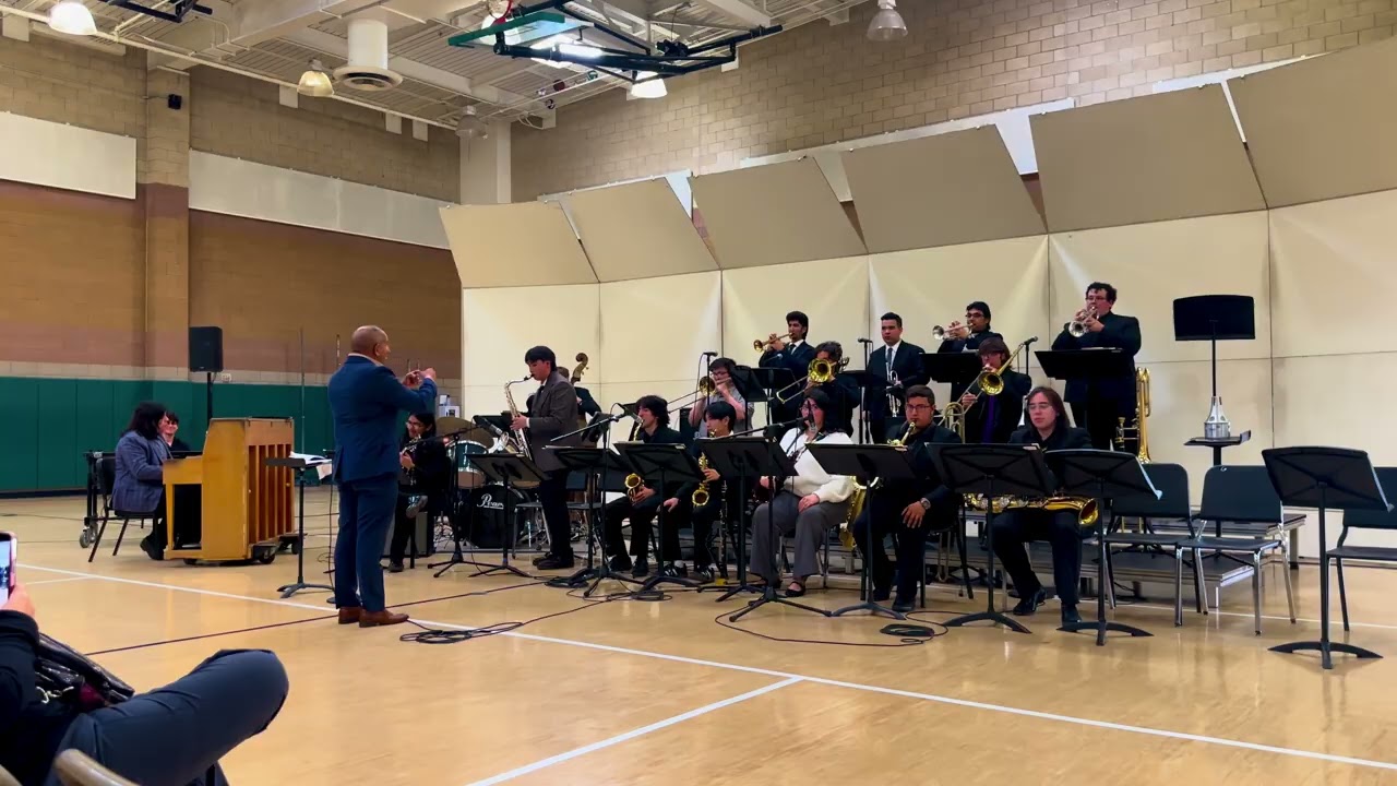 RCC Jazz Ensemble | Cotton Tail | Western States Jazz Festival 2026