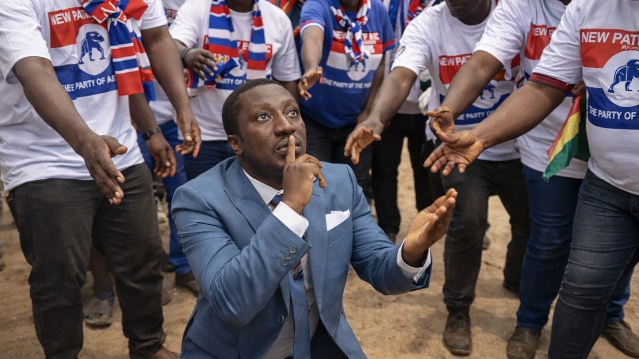 Afenyo Markin's latest press statement, his delegates still don't support Bawumia