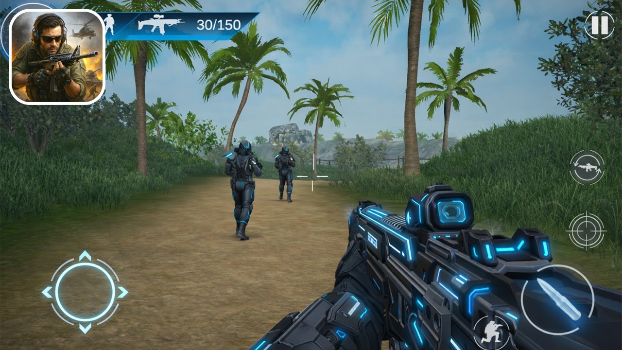 Black Strike - Banduk Wala Game - FPS Shooting Game _ Android GamePlay