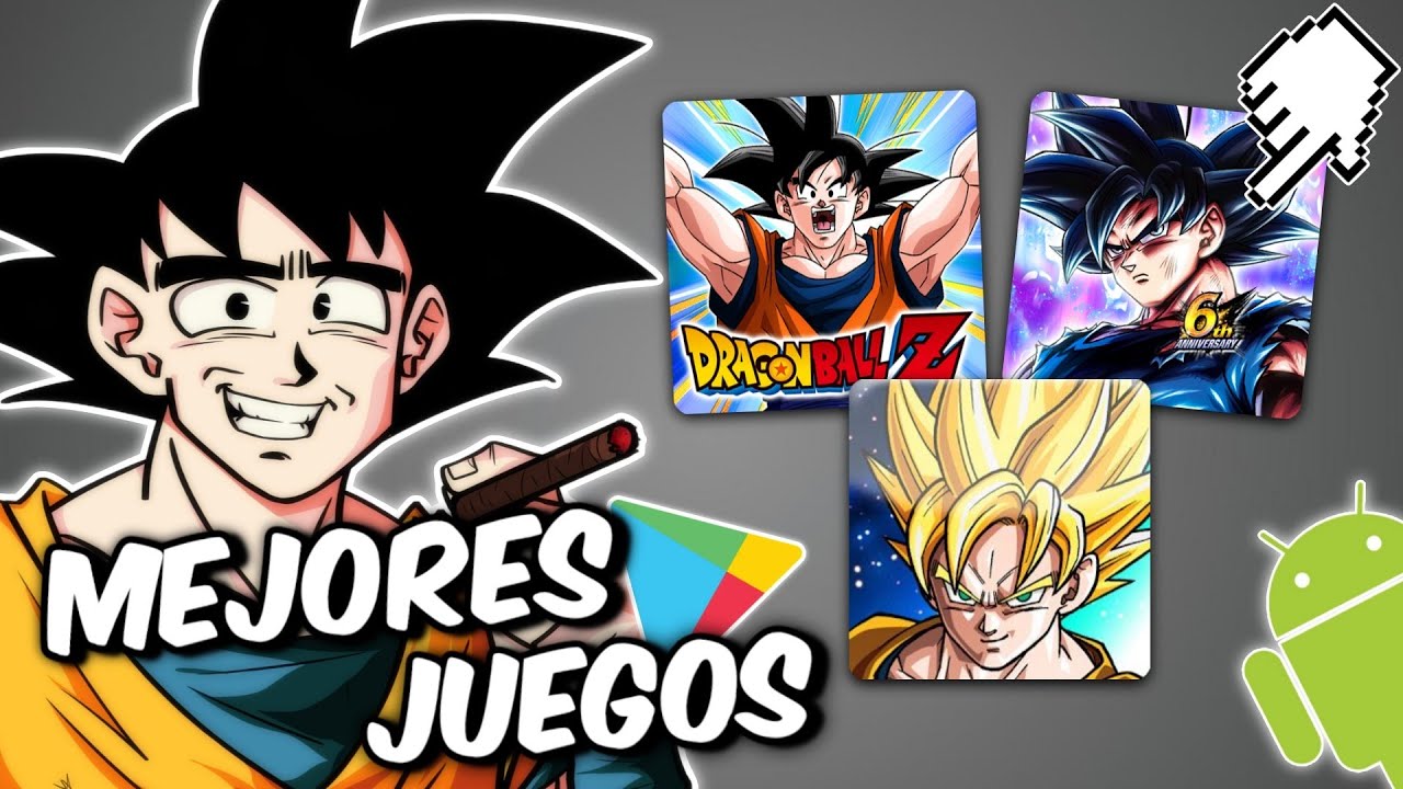 Probé TODOS los JUEGOS de DRAGON BALL Z para CELULAR y encontré el mejor 🚬🗿