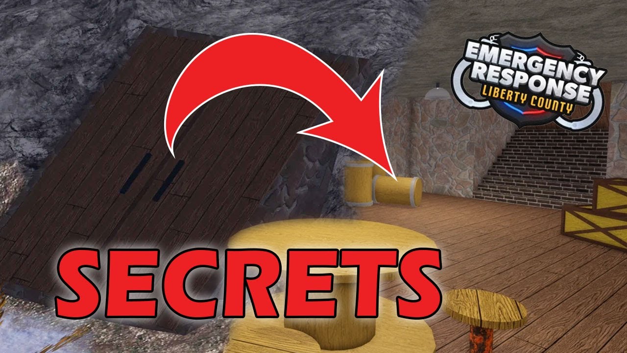 TOP 5 Secret Locations in Roblox ER:LC!