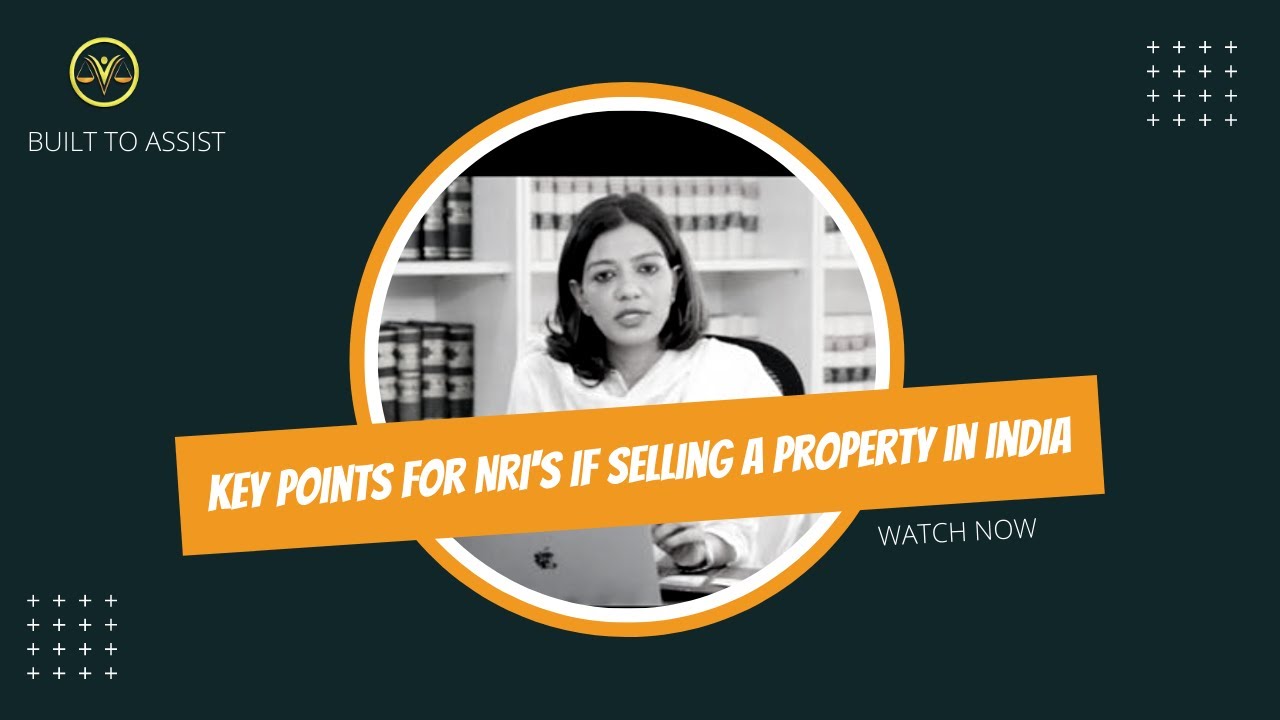 Key points while you are selling a property in India