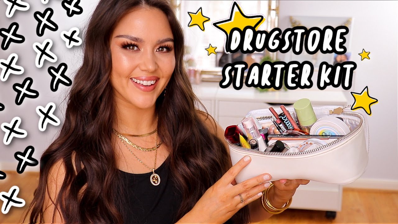 ULTIMATE DRUGSTORE MAKEUP STARTER KIT