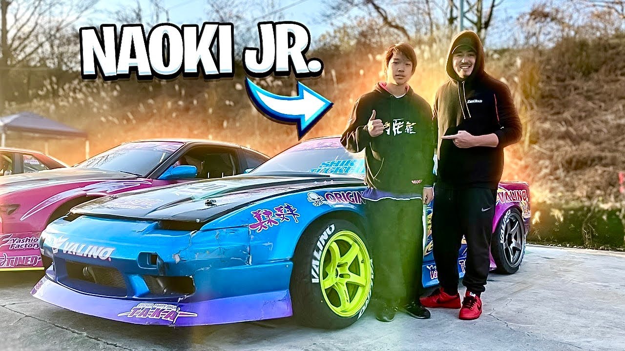 FILHO DO NAOKI NAKAMURA (é louco igual o pai)