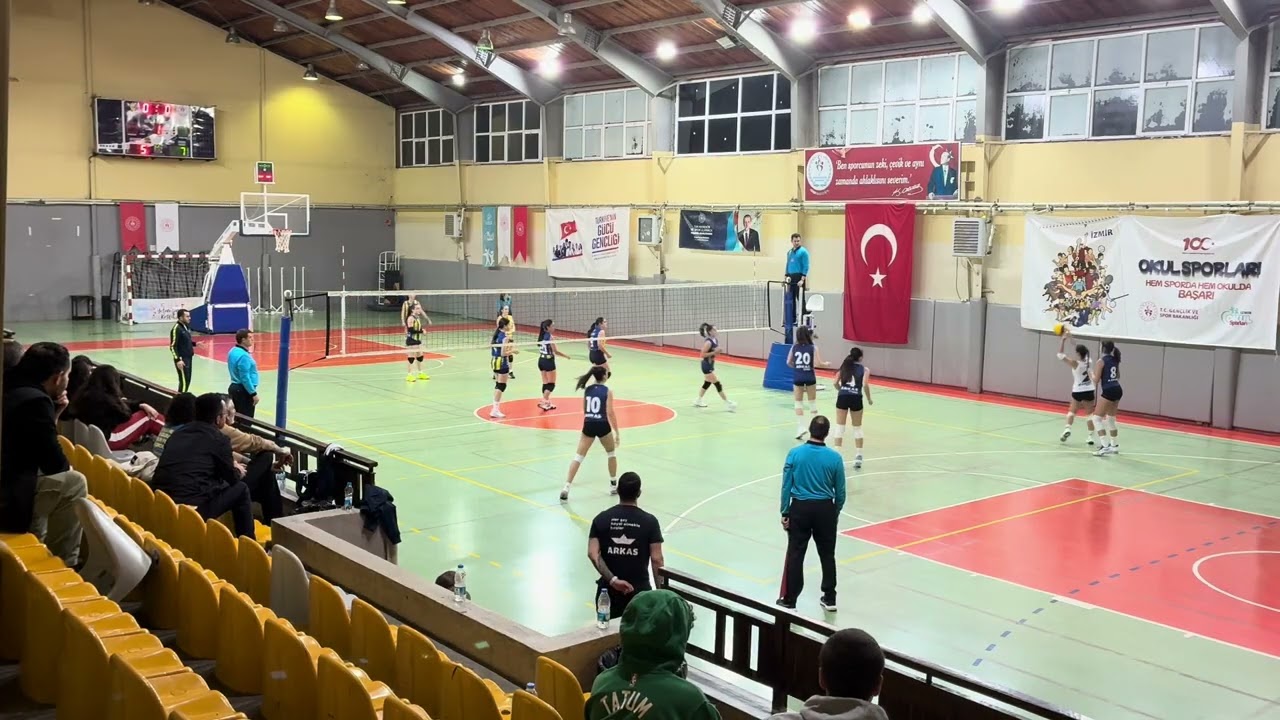 2025-26 Yıldız 1. Lig Arkas 3:0 Bornova Mlk