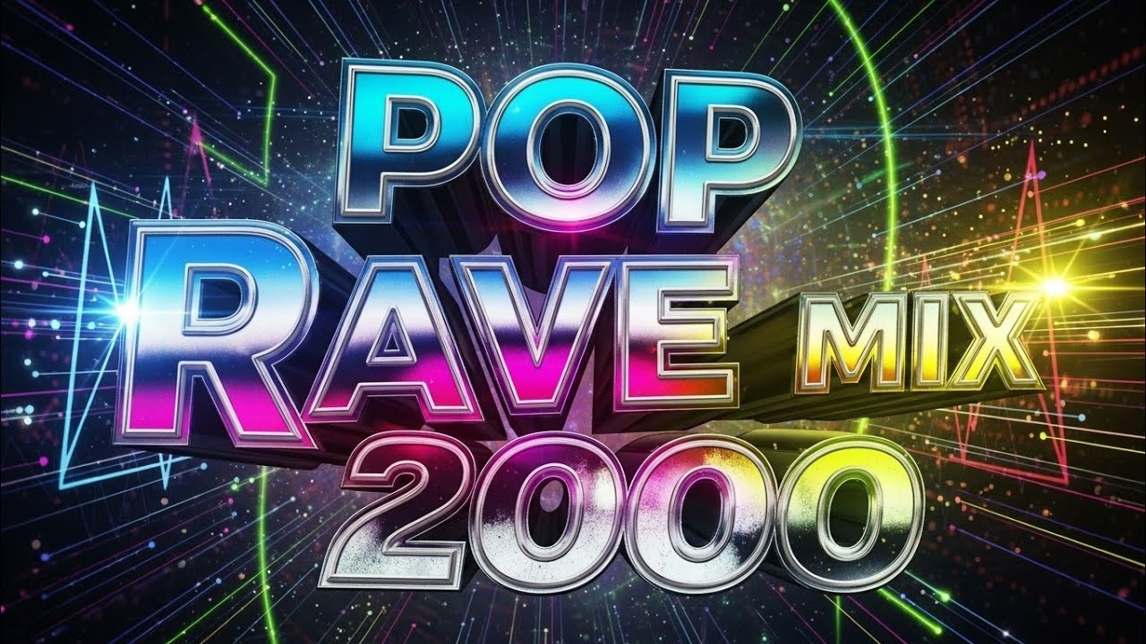 Pop Rave 2000 Era – Fast BPM & Euphoric Melodies