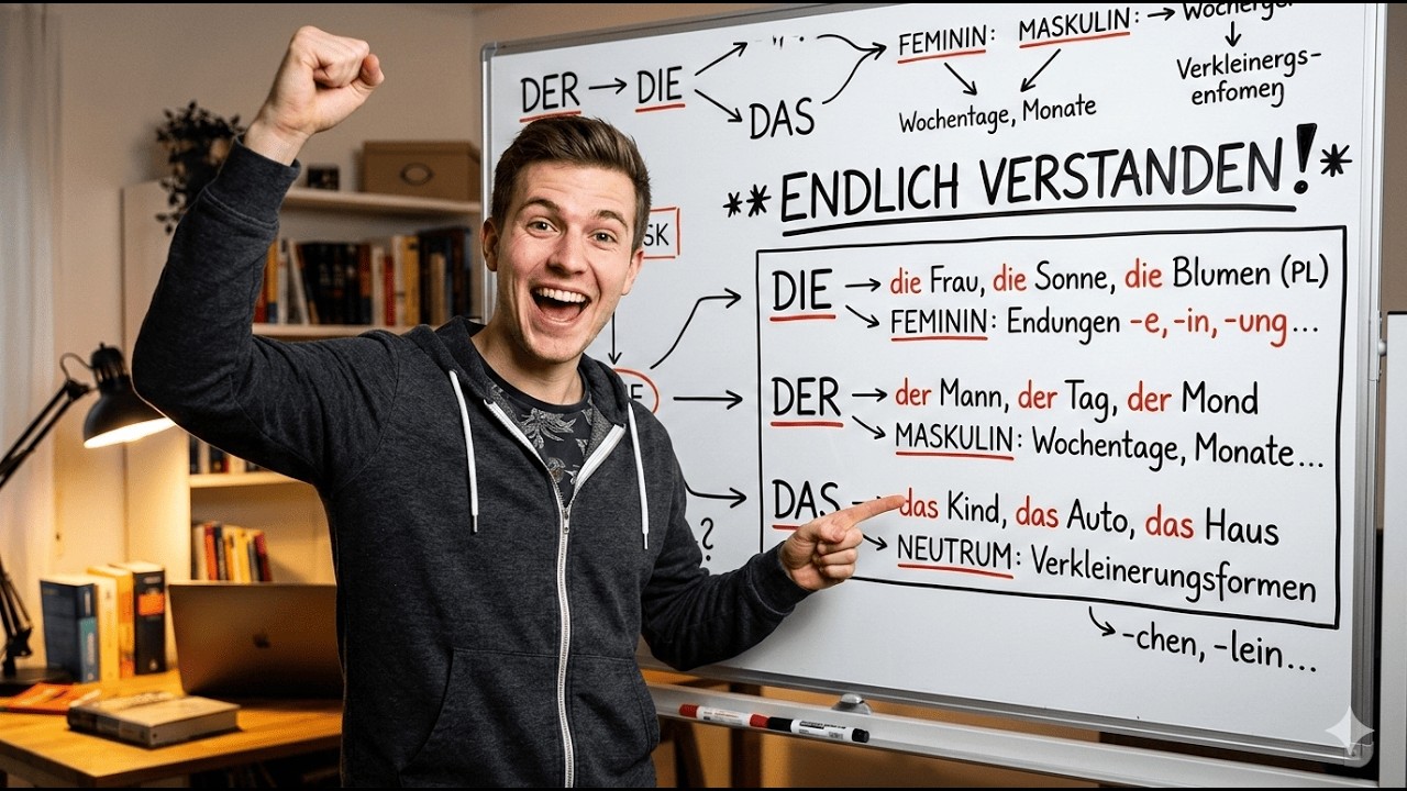 19-Der, Die, Das? Endlich gelöst! (الأدوات؟ أخيراً اتحلت!)