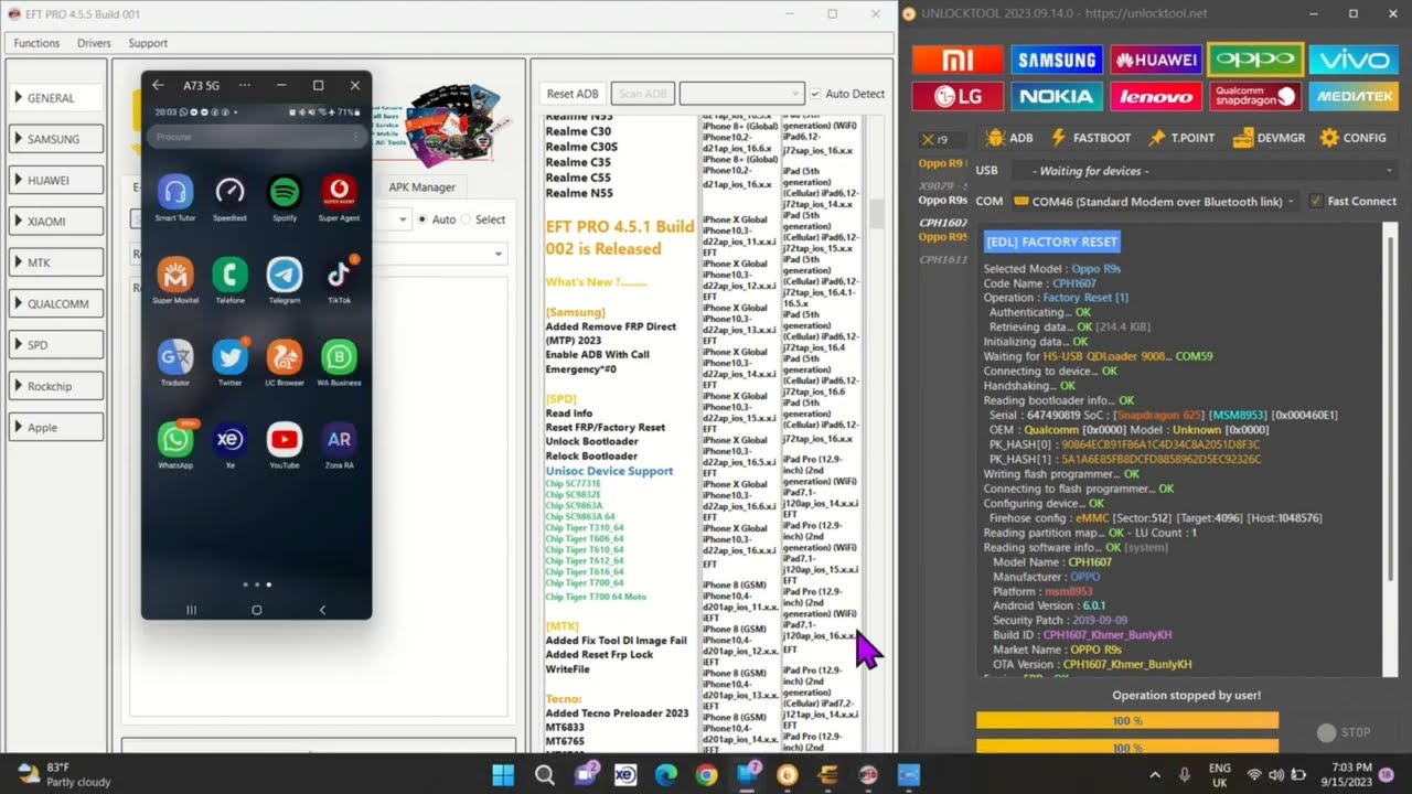 How to use tools Unlock tool, EFT Pro & E-GSM Tool  (Step by step) Gsmchstech