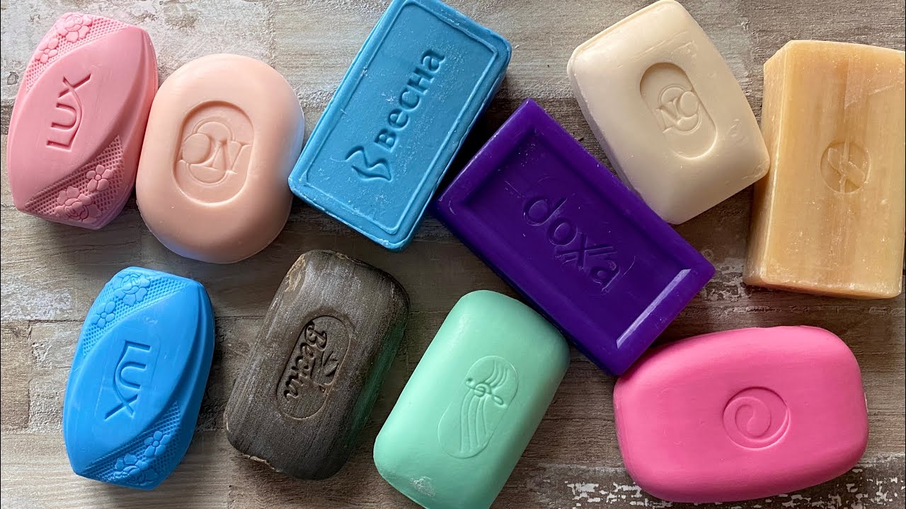 ASMR Soap cutting | Soap Carving|Резка мыла  | ASMR