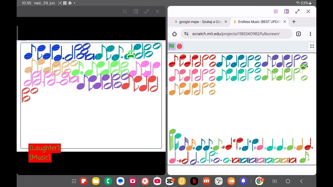 Weird Notes Mixed With Normal Notes (For @EasyangelR34)